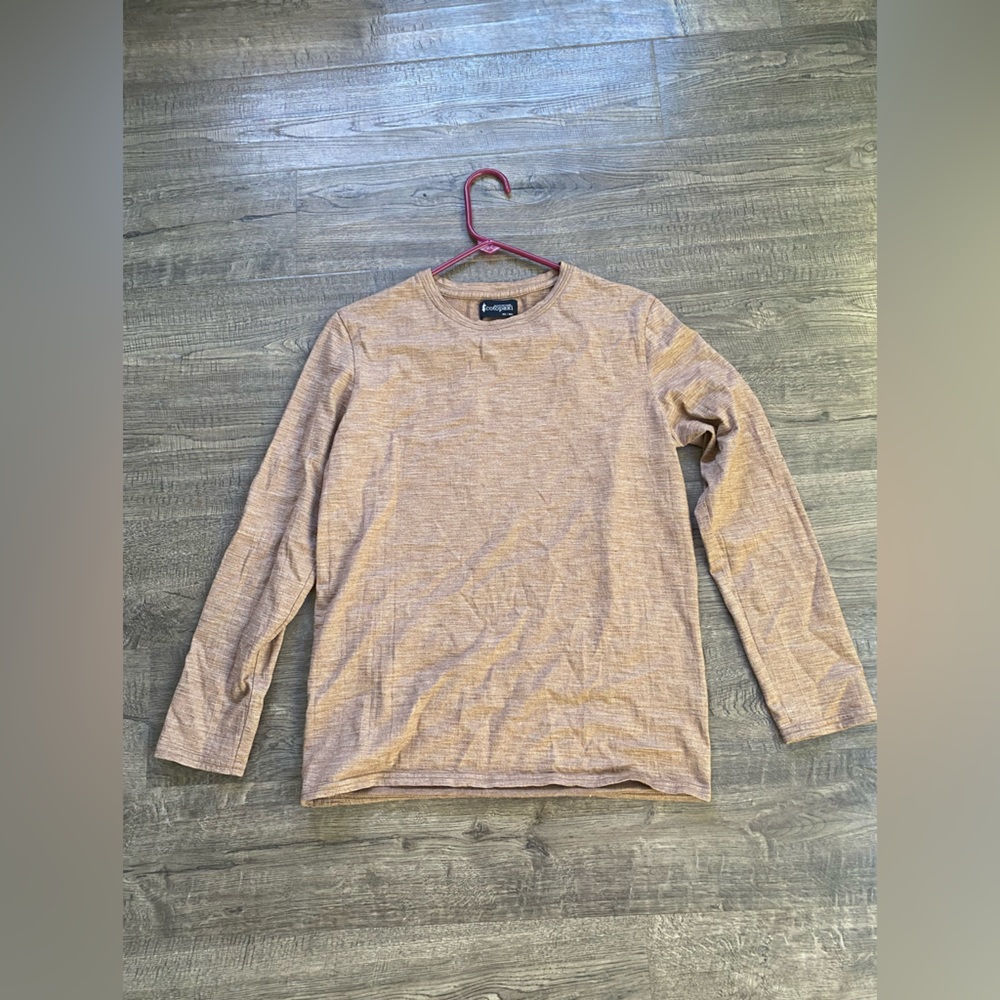 Cotopaxi base layer long sleeve